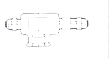Tee, Bulkhead to Female Port on Branch