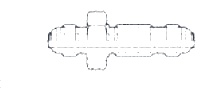 Union, Flared Tube to Bulkhead