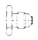 Plug, Large Hex