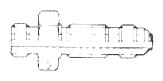 Adapter, Male Boss to Bulkhead