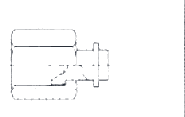 Cap Assembly, Flared Tube
