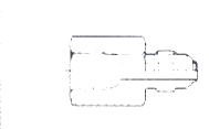 Adapter - Female Pipe to Tube