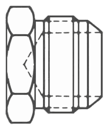 Plug, Small Hex