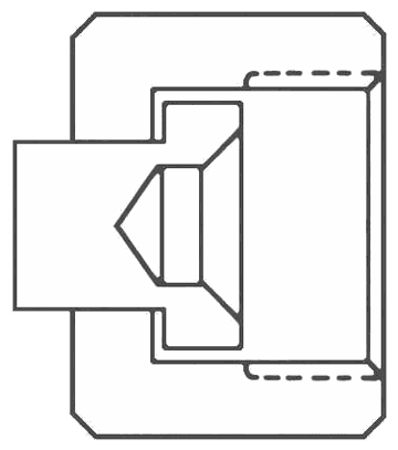 Cap Assembly, Flared Tube
