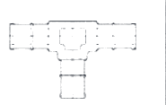 Tee, Buttweld Tube