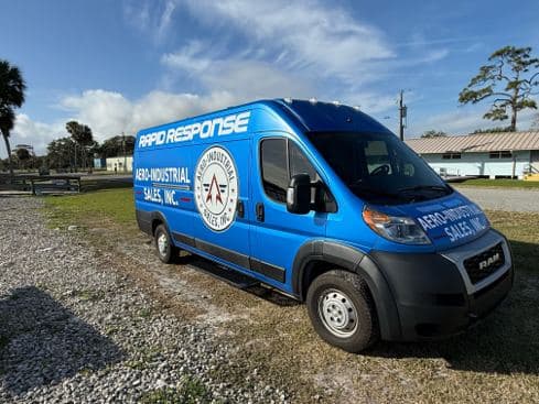Rapid Response Van — Front Side