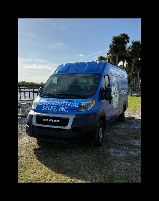 Rapid Response Van — Front