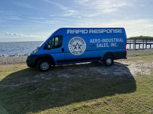 Rapid Response Van — Side